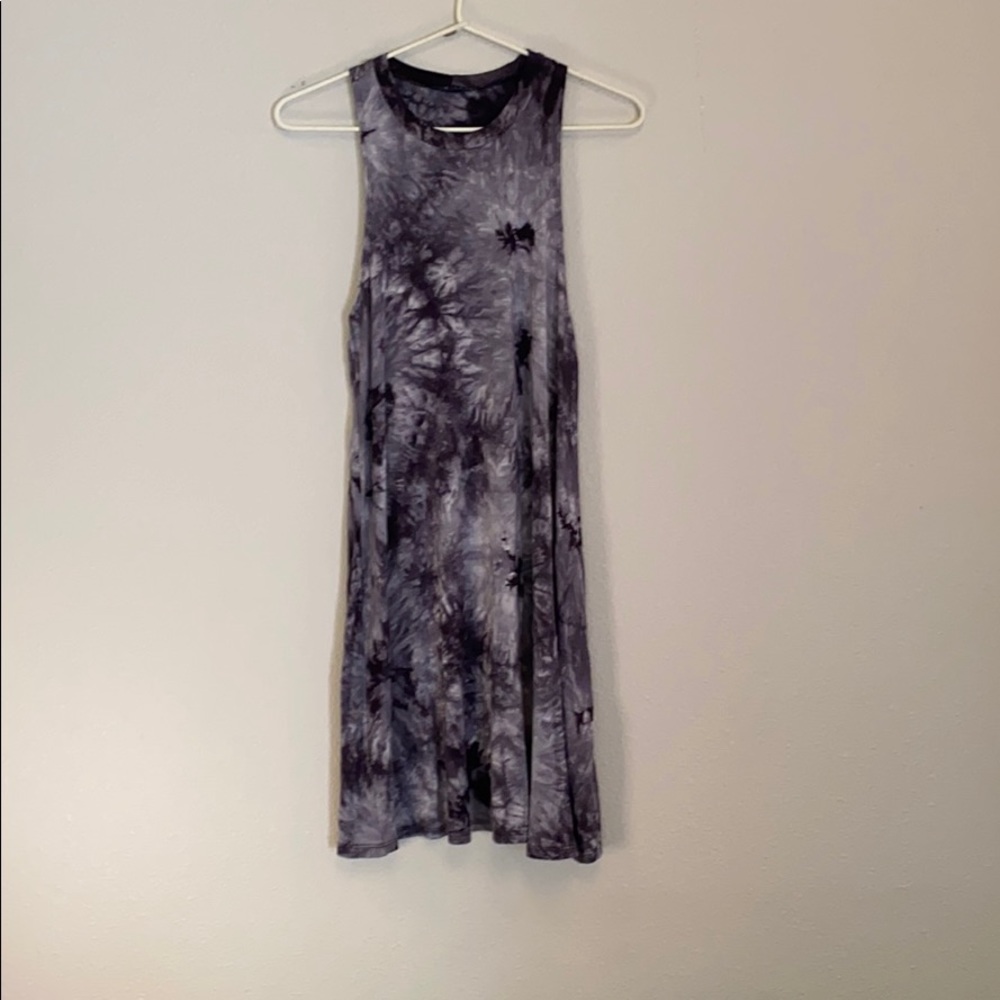 UK2LA Tie Dye Tank Dress